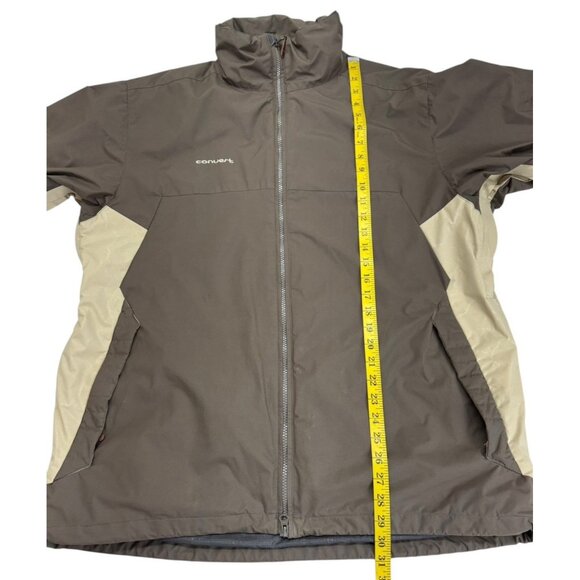 Columbia Sportswear Mens Convert Jacket L Waterproof Breathable Vented Full Zip - Picture 4 of 13